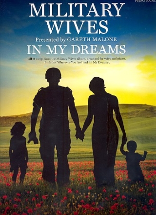 Military Wives: In my Dreams Songbook piano/vocal