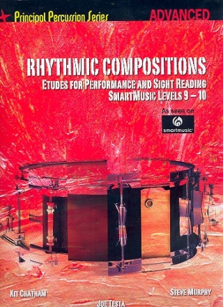 Rhythmic Compositions: for snare drum (advanced)