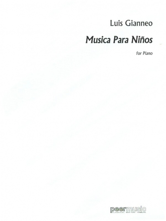 Msica Para Ninos for piano