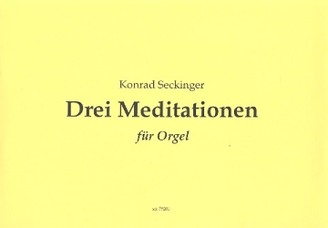 3 Meditationen fr Orgel