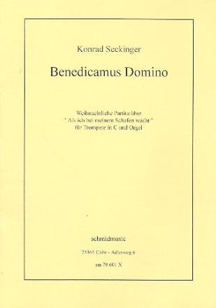 Benedicamus Domino fr Trompete in C und Orgel