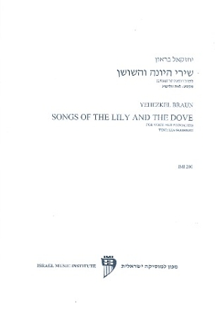 Songs of the Dove and the Lily for voice and piano