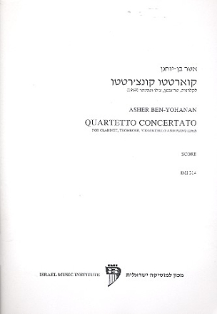 Quartetto concertato for ensemble