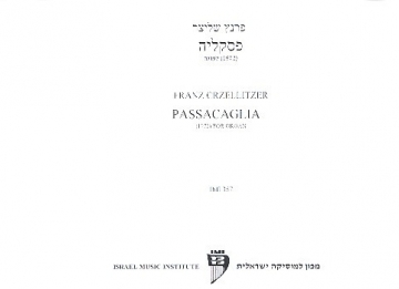 Passacaglia for organ