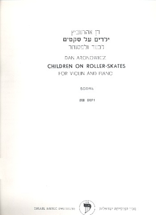Children on Roller-Skates for violin and piano