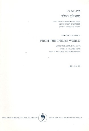 From the Child's World vol.2 for piano 2 and 4 hands