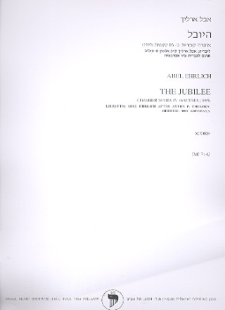 The Jubilee Chamber Opera in 16 scenes score