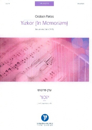 Yizkor (In Memoriam) for violin and piano