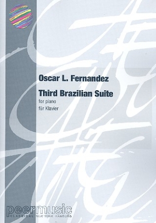 First Brazilian Suite no.3 for piano