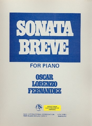 Sonata breve for piano