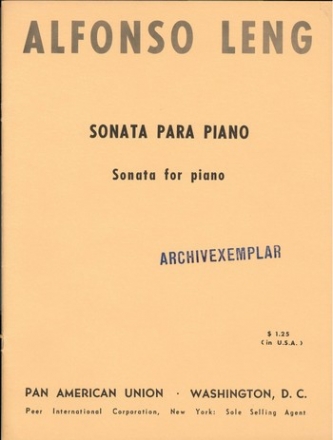 Sonata  para piano