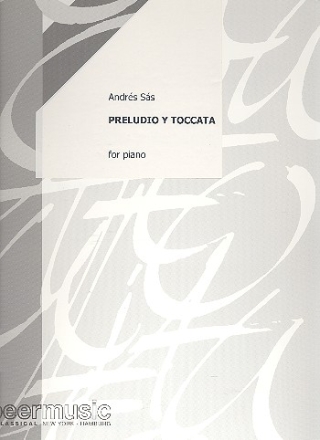 Preludio y toccata para piano