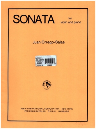 Sonata for violin and piano