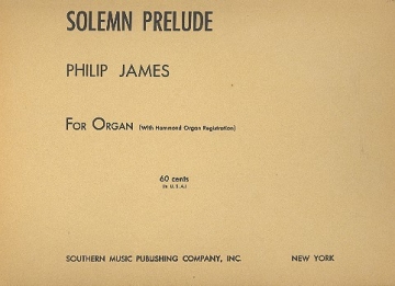 Solemn Prelude for organ