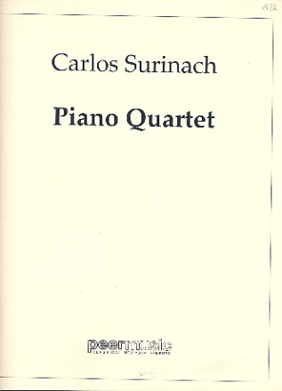 Quartet for violin, viola, cello and piano