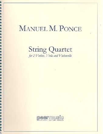 String Quartet score