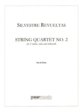 String Quartet no.2  parts