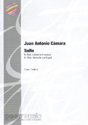 Suite for flute, clarinet and bassoon score