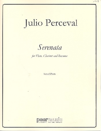 Seranata for flute, clarinet and bassoon parts