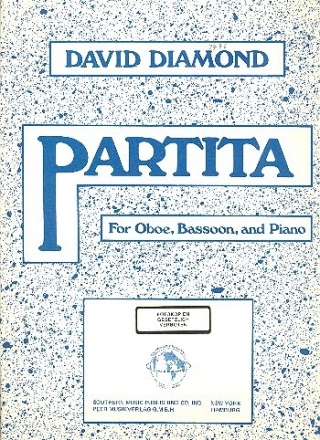 Partita for oboe, bassoon and piano