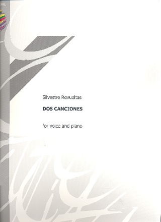 2 Canciones para canto y piano (sp)