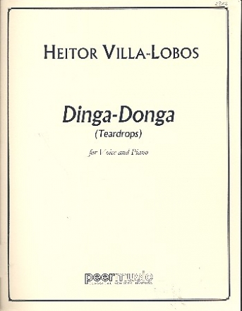 Dinga-Donga for voice and piano (span/en)