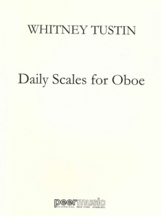 Daily Scales for oboe