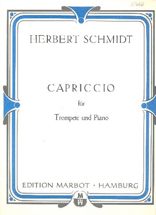 Capriccio for trumpet and piano