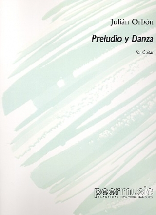 Preludio y Danza fr Gitarre