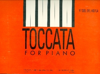 Toccata for piano