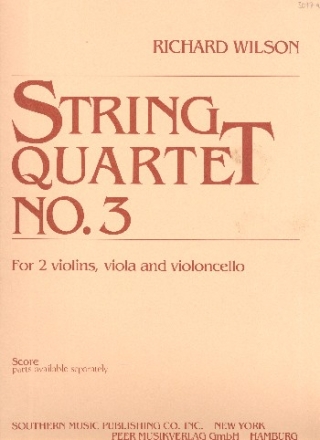 String Quartet no.3  score