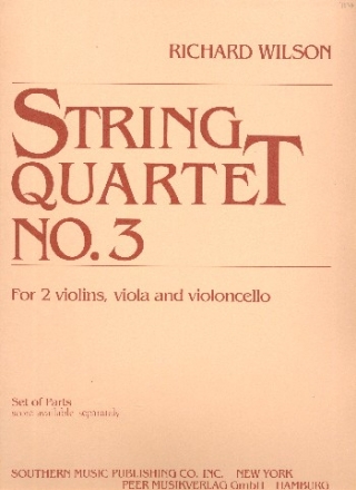 String Quartet no.3  parts