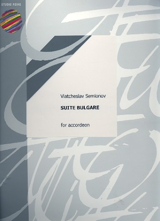 Suite bulgare for accordeon