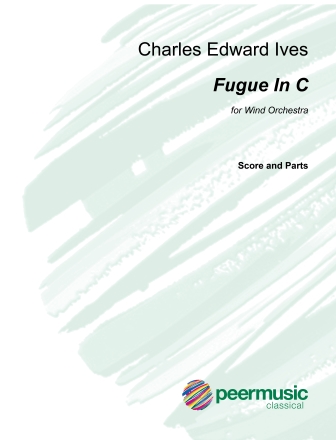 Fugue in C Blasorchester Partitur und Stimmen