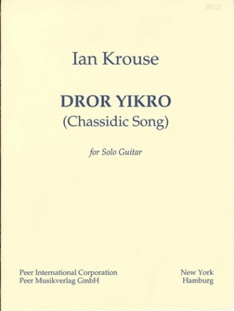 Dror Yikro for guitar