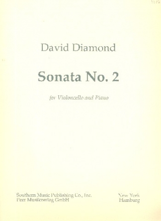 Sonata no.2 for violoncello and piano