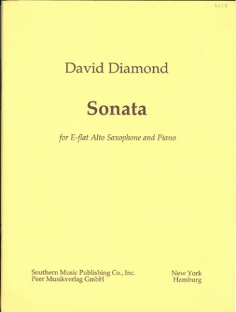 Sonata for alto saxophone and piano