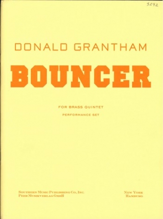 Bouncer for brass quintet parts