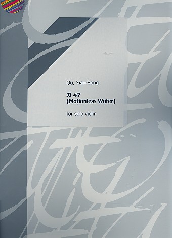 Ji #7 (Motionless Water) for violin