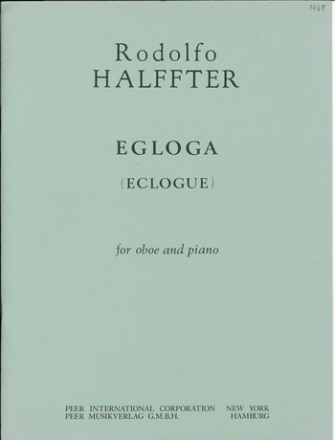 Egloga for oboe and piano