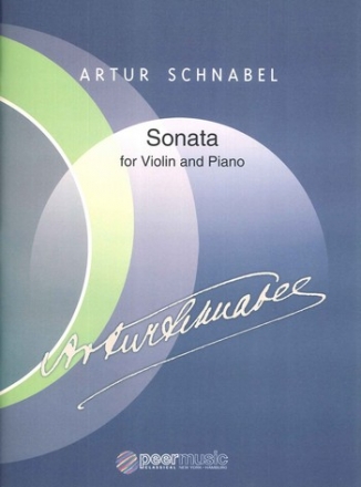 Sonata for violin and piano