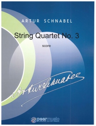 String Quartet no.3  score