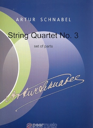 String Quartet no.3  parts