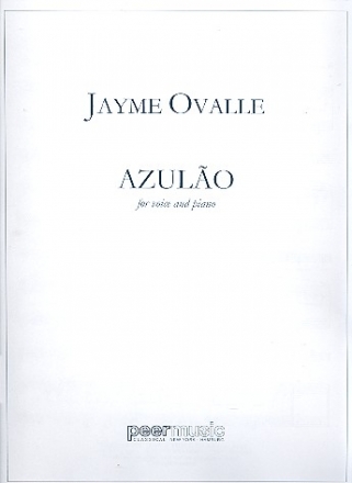 Azulao op.21 for voice and piano (port)