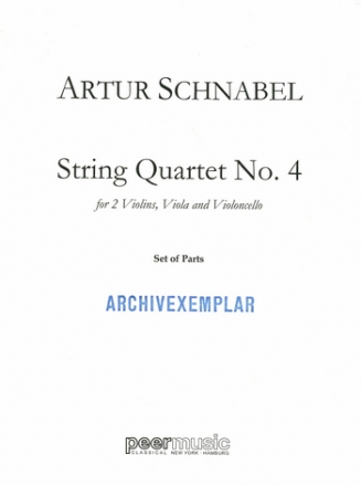 String Quartet no.4  parts