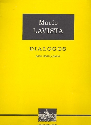 Dialogos for violin and piano