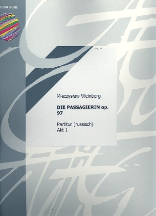 Die Passagierin op.97  Partitur in 2 Bnden (kyr)