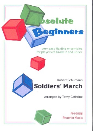 Soldier's March fr variable Besetzung (sehr leicht) Partitur und Stimmen