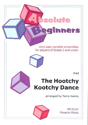 The Hotchy Kootchy Dance fr variable Besetzung (sehr leicht) Partitur und Stimmen