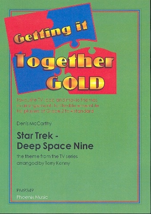 Star Trek - DeepSpace NIne fr variable Besetzung ( leicht  bis mittelschwer )) Partitur und Stimmen